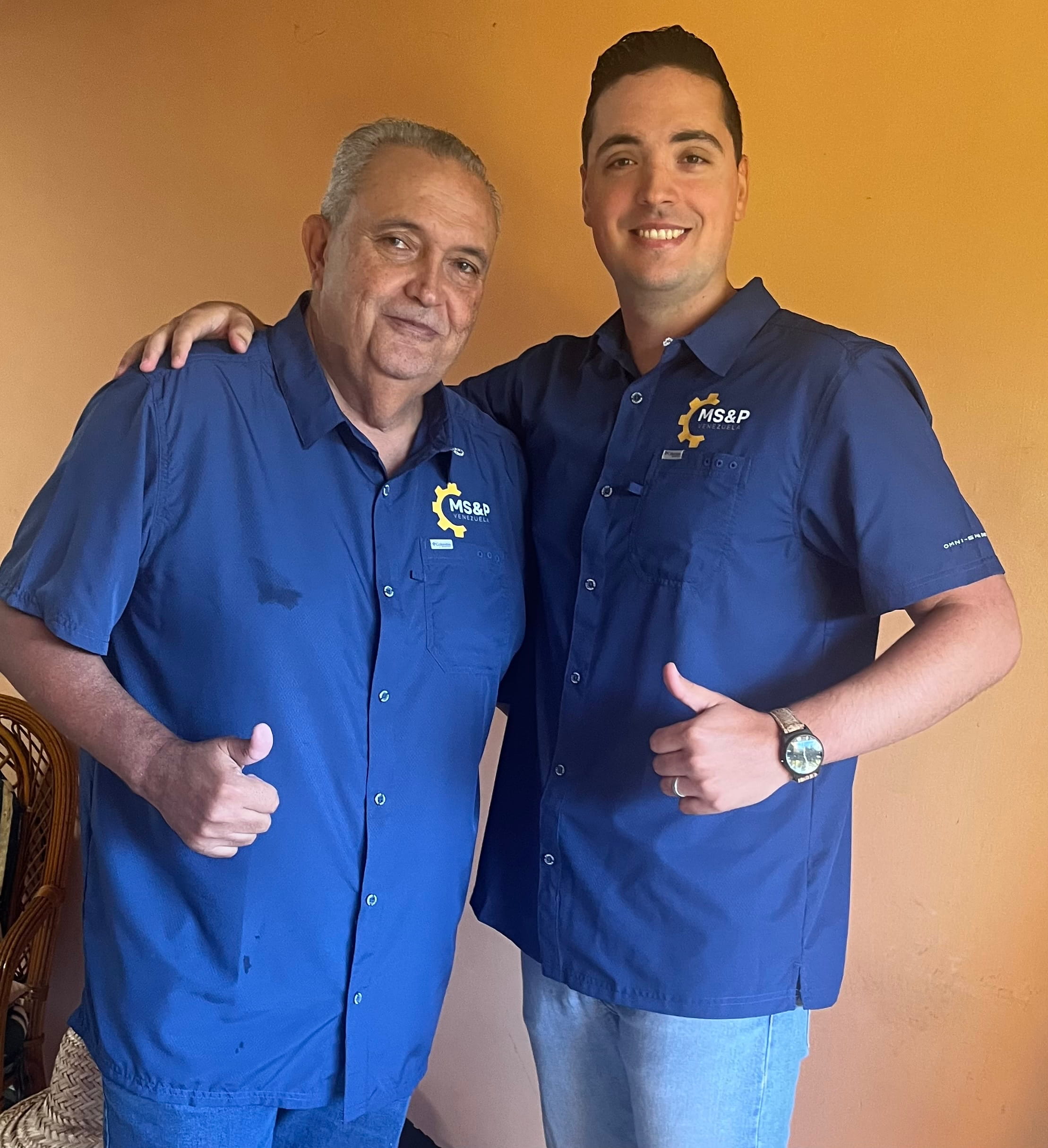 Jesús y Miguel Espinoza, socios de MS&P Industriales